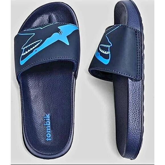 NWT LITTLEKIKI KIDS UNISEX RUBBER SANDALS - Picture 2 of 6